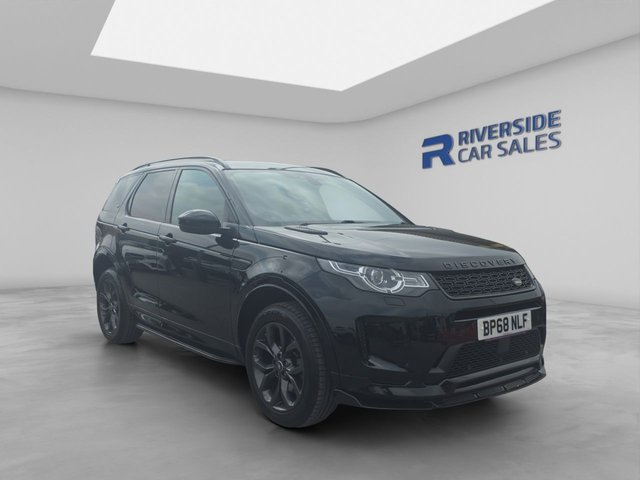 View our LAND ROVER DISCOVERY SPORT