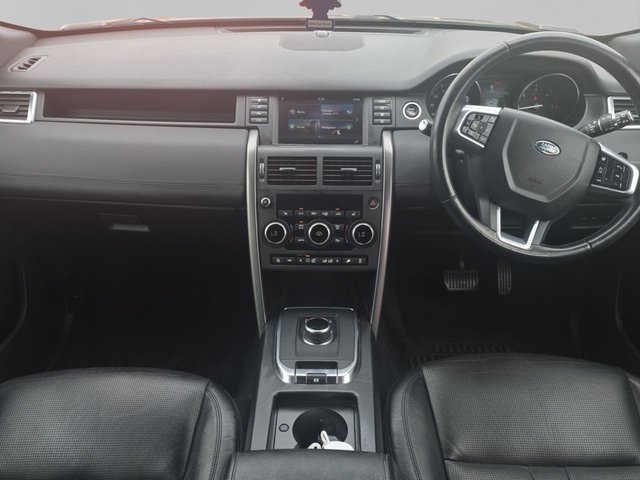 View our LAND ROVER DISCOVERY SPORT