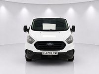 USED 2021 70 FORD TRANSIT CUSTOM 2.0 300 EcoBlue Leader Panel Van 5dr Diesel Manual L1 H1 Euro 6 (s/s) (105 ps) 