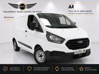 USED 2021 70 FORD TRANSIT CUSTOM 2.0 300 EcoBlue Leader Panel Van 5dr Diesel Manual L1 H1 Euro 6 (s/s) (105 ps) 