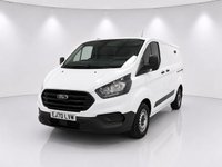 USED 2021 70 FORD TRANSIT CUSTOM 2.0 300 EcoBlue Leader Panel Van 5dr Diesel Manual L1 H1 Euro 6 (s/s) (105 ps) 