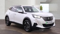USED 2021 71 PEUGEOT E-2008 50kWh Allure Premium SUV 5dr Electric Auto (136 ps) Finance Soft Search Pre Approval