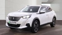 USED 2021 71 PEUGEOT E-2008 50kWh Allure Premium SUV 5dr Electric Auto (136 ps) Finance Soft Search Pre Approval
