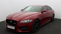 USED 2018 68 JAGUAR XF 2.0d R-Sport Saloon 4dr Diesel Auto Euro 6 (s/s) (180 ps) 
