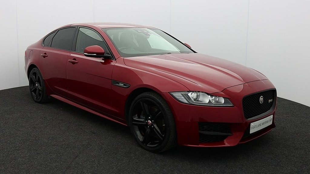 USED 2018 68 JAGUAR XF 2.0d R-Sport Saloon 4dr Diesel Auto Euro 6 (s/s) (180 ps)