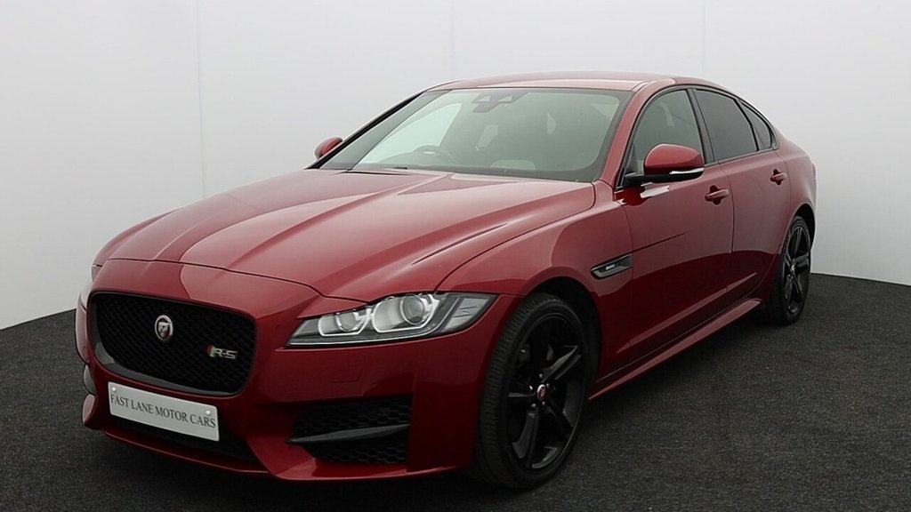 USED 2018 68 JAGUAR XF 2.0d R-Sport Saloon 4dr Diesel Auto Euro 6 (s/s) (180 ps)
