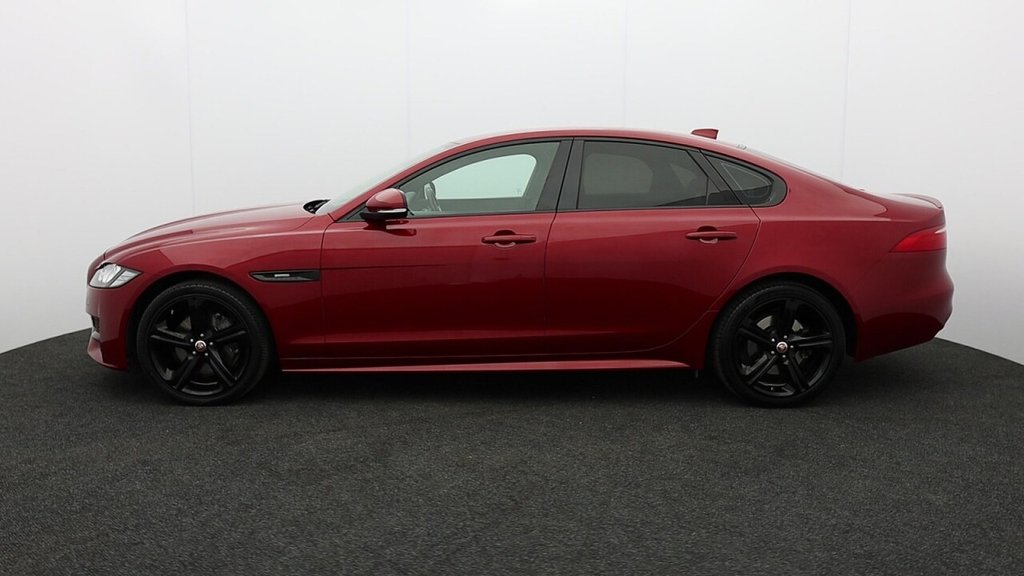 USED 2018 68 JAGUAR XF 2.0d R-Sport Saloon 4dr Diesel Auto Euro 6 (s/s) (180 ps)