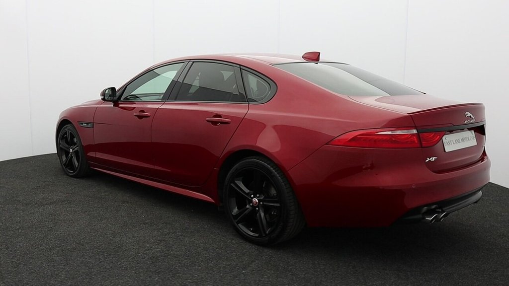 USED 2018 68 JAGUAR XF 2.0d R-Sport Saloon 4dr Diesel Auto Euro 6 (s/s) (180 ps)