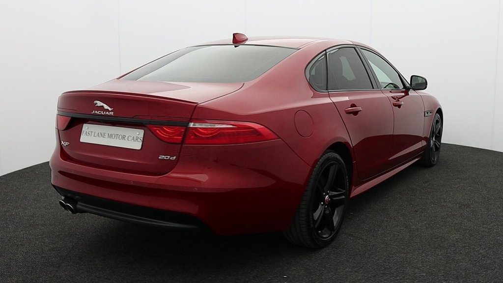 USED 2018 68 JAGUAR XF 2.0d R-Sport Saloon 4dr Diesel Auto Euro 6 (s/s) (180 ps)