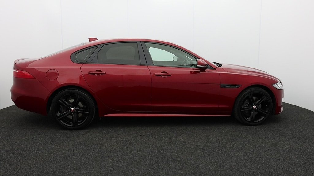 USED 2018 68 JAGUAR XF 2.0d R-Sport Saloon 4dr Diesel Auto Euro 6 (s/s) (180 ps)