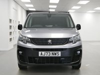 USED 2024 73 PEUGEOT PARTNER 1.5 BLUEHDI 100 BHP 1000 PROFESSIONAL PREMIUM PLUS 6DR 2024 YEAR | 1 OWNER | AIR CON | 6 DOORS