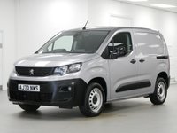 USED 2024 73 PEUGEOT PARTNER 1.5 BLUEHDI 100 BHP 1000 PROFESSIONAL PREMIUM PLUS 6DR 2024 YEAR | 1 OWNER | AIR CON | 6 DOORS