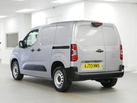 USED 2024 73 PEUGEOT PARTNER 1.5 BLUEHDI 100 BHP 1000 PROFESSIONAL PREMIUM PLUS 6DR 2024 YEAR | 1 OWNER | AIR CON | 6 DOORS