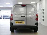 USED 2024 73 PEUGEOT PARTNER 1.5 BLUEHDI 100 BHP 1000 PROFESSIONAL PREMIUM PLUS 6DR 2024 YEAR | 1 OWNER | AIR CON | 6 DOORS