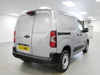 USED 2024 73 PEUGEOT PARTNER 1.5 BLUEHDI 100 BHP 1000 PROFESSIONAL PREMIUM PLUS 6DR 2024 YEAR | 1 OWNER | AIR CON | 6 DOORS