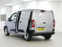USED 2024 73 PEUGEOT PARTNER 1.5 BLUEHDI 100 BHP 1000 PROFESSIONAL PREMIUM PLUS 6DR 2024 YEAR | 1 OWNER | AIR CON | 6 DOORS