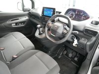 USED 2024 73 PEUGEOT PARTNER 1.5 BLUEHDI 100 BHP 1000 PROFESSIONAL PREMIUM PLUS 6DR 2024 YEAR | 1 OWNER | AIR CON | 6 DOORS