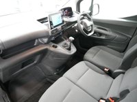 USED 2024 73 PEUGEOT PARTNER 1.5 BLUEHDI 100 BHP 1000 PROFESSIONAL PREMIUM PLUS 6DR 2024 YEAR | 1 OWNER | AIR CON | 6 DOORS