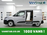 USED 2024 73 PEUGEOT PARTNER 1.5 BLUEHDI 100 BHP 1000 PROFESSIONAL PREMIUM PLUS 6DR 2024 YEAR | 1 OWNER | AIR CON | 6 DOORS