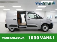 USED 2024 73 PEUGEOT PARTNER 1.5 BLUEHDI 100 BHP 1000 PROFESSIONAL PREMIUM PLUS 6DR 2024 YEAR | 1 OWNER | AIR CON | 6 DOORS