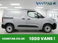 USED 2024 73 PEUGEOT PARTNER 1.5 BLUEHDI 100 BHP 1000 PROFESSIONAL PREMIUM PLUS 6DR 2024 YEAR | 1 OWNER | AIR CON | 6 DOORS