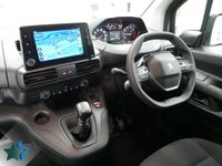 USED 2024 73 PEUGEOT PARTNER 1.5 BLUEHDI 100 BHP 1000 PROFESSIONAL PREMIUM PLUS 6DR 2024 YEAR | 1 OWNER | AIR CON | 6 DOORS