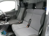 USED 2024 73 PEUGEOT PARTNER 1.5 BLUEHDI 100 BHP 1000 PROFESSIONAL PREMIUM PLUS 6DR 2024 YEAR | 1 OWNER | AIR CON | 6 DOORS