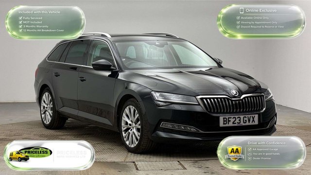 2023 SKODA SUPERB