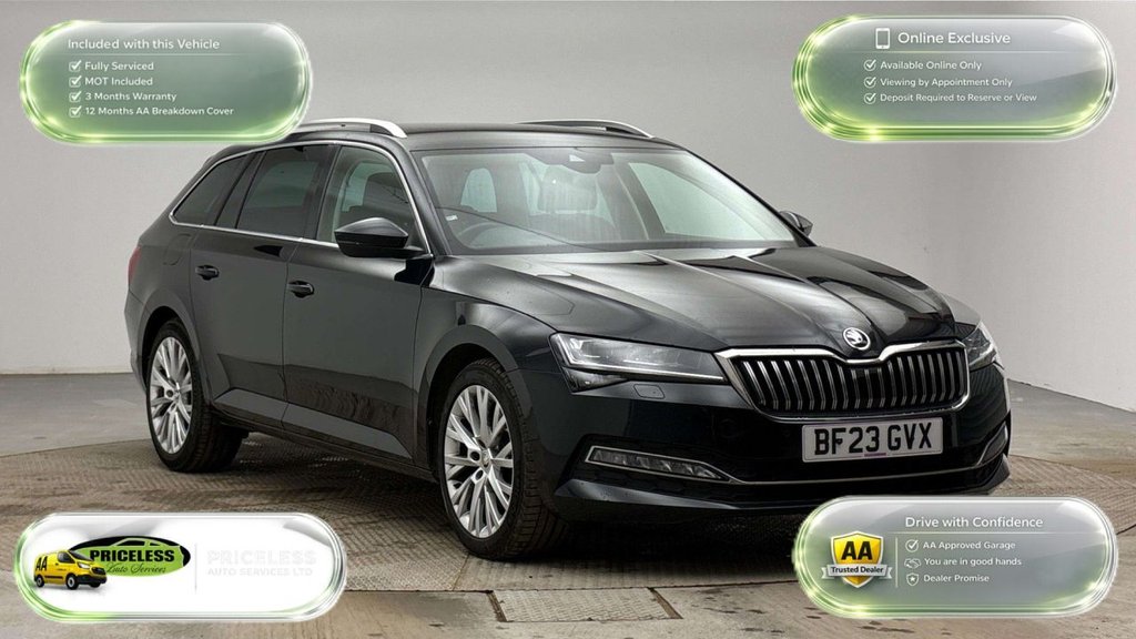 Skoda Superb