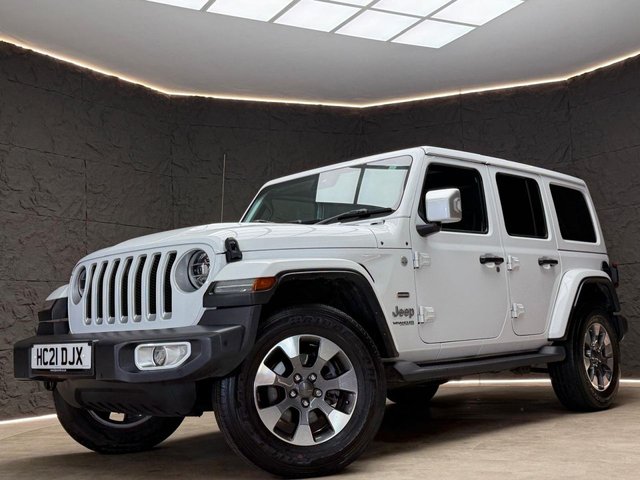 JEEP WRANGLER at Hartlepool Motor Company Ltd