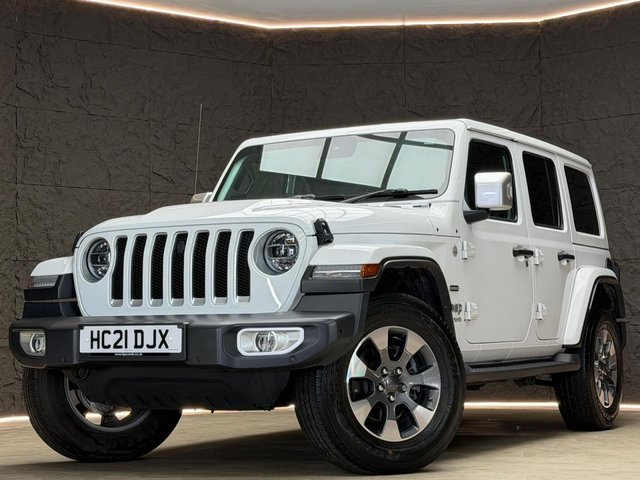 JEEP WRANGLER at Hartlepool Motor Company Ltd