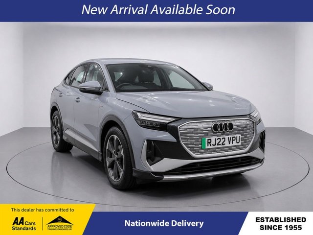 View our AUDI Q4 E-TRON