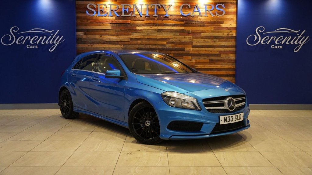 View our MERCEDES-BENZ A CLASS