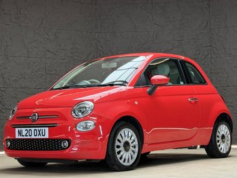 2020 FIAT 500 1.2 Lounge Hatchback 3dr Petrol Manual Euro 6 (s/s) (69 bhp) &pound;6995.00