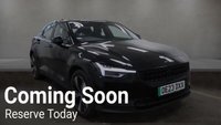 USED 2023 23 POLESTAR POLESTAR 2 Single Motor 78kWh Long Range Fastback Auto FWD 5dr SERVICE HISTORY 12 MOT