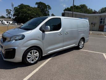 2019 PEUGEOT EXPERT 1.6 BlueHDi 1200 Professional Long Panel Van 6dr Diesel Manual LWB Euro 6 (95 ps)