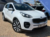 2018 KIA SPORTAGE 1.7 CRDi 3 SUV 5dr Diesel Manual Euro 6 (s/s) (114 bhp) &pound;9995.00