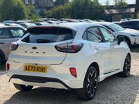 USED 2023 73 FORD PUMA 1.0T EcoBoost MHEV ST-Line X Euro 6 (s/s) 5dr #HEATED SEATS&HEATED STEERING#