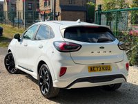 USED 2023 73 FORD PUMA 1.0T EcoBoost MHEV ST-Line X Euro 6 (s/s) 5dr #HEATED SEATS&HEATED STEERING#