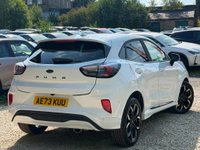 USED 2023 73 FORD PUMA 1.0T EcoBoost MHEV ST-Line X Euro 6 (s/s) 5dr #HEATED SEATS&HEATED STEERING#
