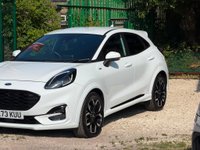 USED 2023 73 FORD PUMA 1.0T EcoBoost MHEV ST-Line X Euro 6 (s/s) 5dr #HEATED SEATS&HEATED STEERING#