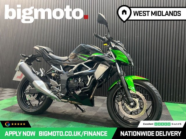 View our KAWASAKI Z125