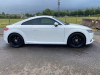 USED 2016 16 AUDI TT 2.0 TFSI S line Coupe 3dr Petrol S Tronic Euro 6 (s/s) (230 ps) 12 MONTHS PART AND LABOUR RAC WARRANTY+RAC BREAKDOWN COVER