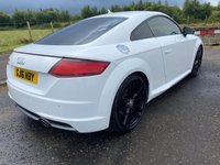 USED 2016 16 AUDI TT 2.0 TFSI S line Coupe 3dr Petrol S Tronic Euro 6 (s/s) (230 ps) 12 MONTHS PART AND LABOUR RAC WARRANTY+RAC BREAKDOWN COVER