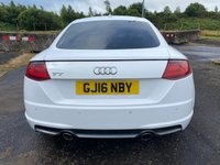 USED 2016 16 AUDI TT 2.0 TFSI S line Coupe 3dr Petrol S Tronic Euro 6 (s/s) (230 ps) 12 MONTHS PART AND LABOUR RAC WARRANTY+RAC BREAKDOWN COVER
