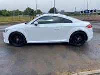 USED 2016 16 AUDI TT 2.0 TFSI S line Coupe 3dr Petrol S Tronic Euro 6 (s/s) (230 ps) 12 MONTHS PART AND LABOUR RAC WARRANTY+RAC BREAKDOWN COVER
