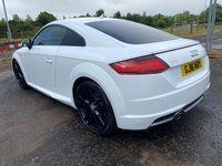 USED 2016 16 AUDI TT 2.0 TFSI S line Coupe 3dr Petrol S Tronic Euro 6 (s/s) (230 ps) 12 MONTHS PART AND LABOUR RAC WARRANTY+RAC BREAKDOWN COVER