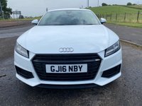 USED 2016 16 AUDI TT 2.0 TFSI S line Coupe 3dr Petrol S Tronic Euro 6 (s/s) (230 ps) 12 MONTHS PART AND LABOUR RAC WARRANTY+RAC BREAKDOWN COVER