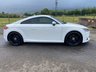 USED 2016 16 AUDI TT 2.0 TFSI S line Coupe 3dr Petrol S Tronic Euro 6 (s/s) (230 ps) 12 MONTHS PART AND LABOUR RAC WARRANTY+RAC BREAKDOWN COVER