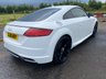 USED 2016 16 AUDI TT 2.0 TFSI S line Coupe 3dr Petrol S Tronic Euro 6 (s/s) (230 ps) 12 MONTHS PART AND LABOUR RAC WARRANTY+RAC BREAKDOWN COVER